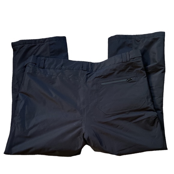 NEW Lands’‎ End Men’s Primaloft Insulated Waterproof Black Snow Pants Sz.… - Picture 11 of 16